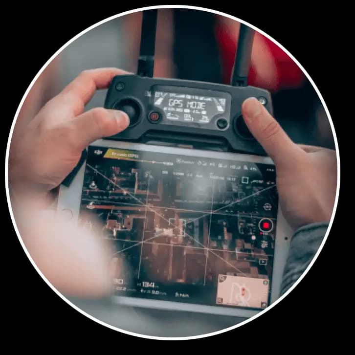 Nationwide drone pilot coverage.