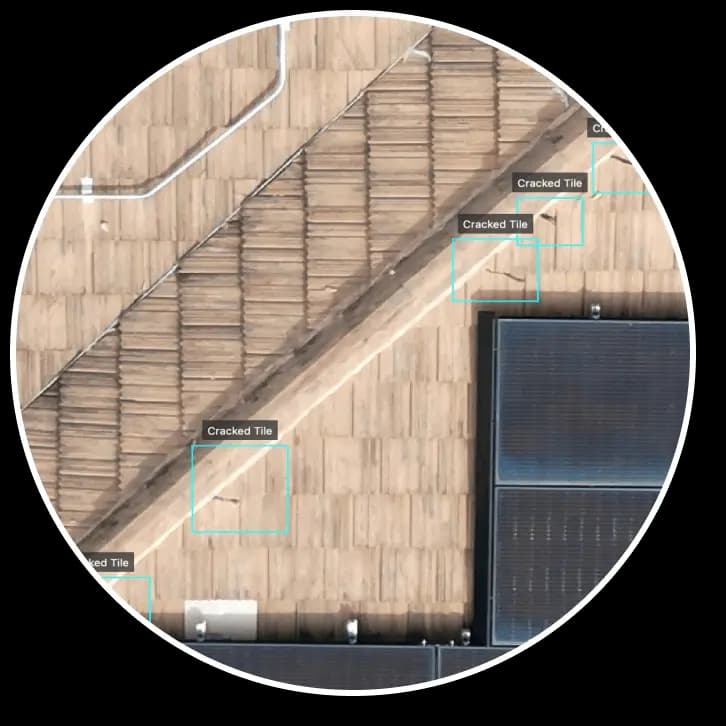 Verify damage before initial contact with the homeowner.